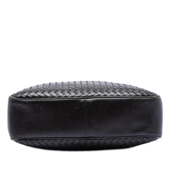 Pre-Loved Bottega Veneta Nappa Intrecciato Business Bag - Picture 3 of 7